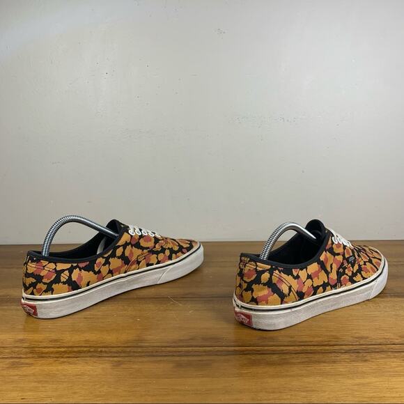Vans Authentic Leopard Print Unisex Sneaker Size Mens 8 Womens 9.5 - Picture 6 of 9